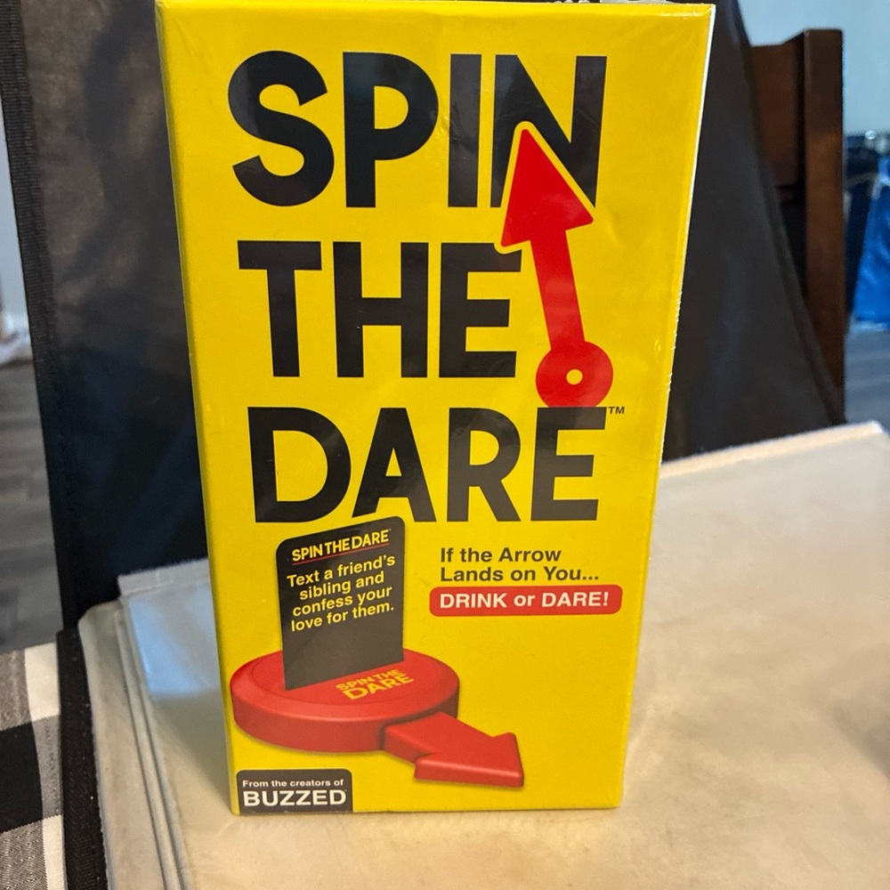 Spin the Dare Game
